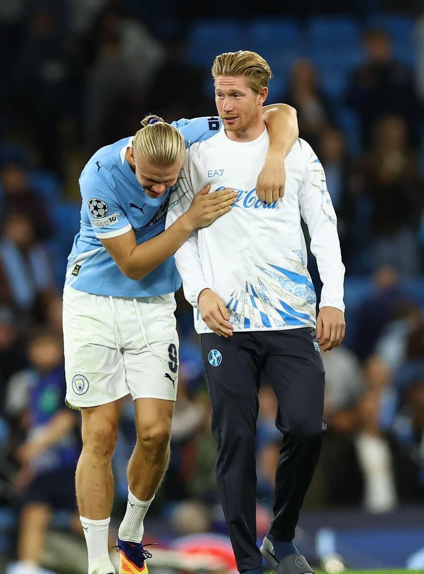 KAIYUN- 德布劳内十大进球 